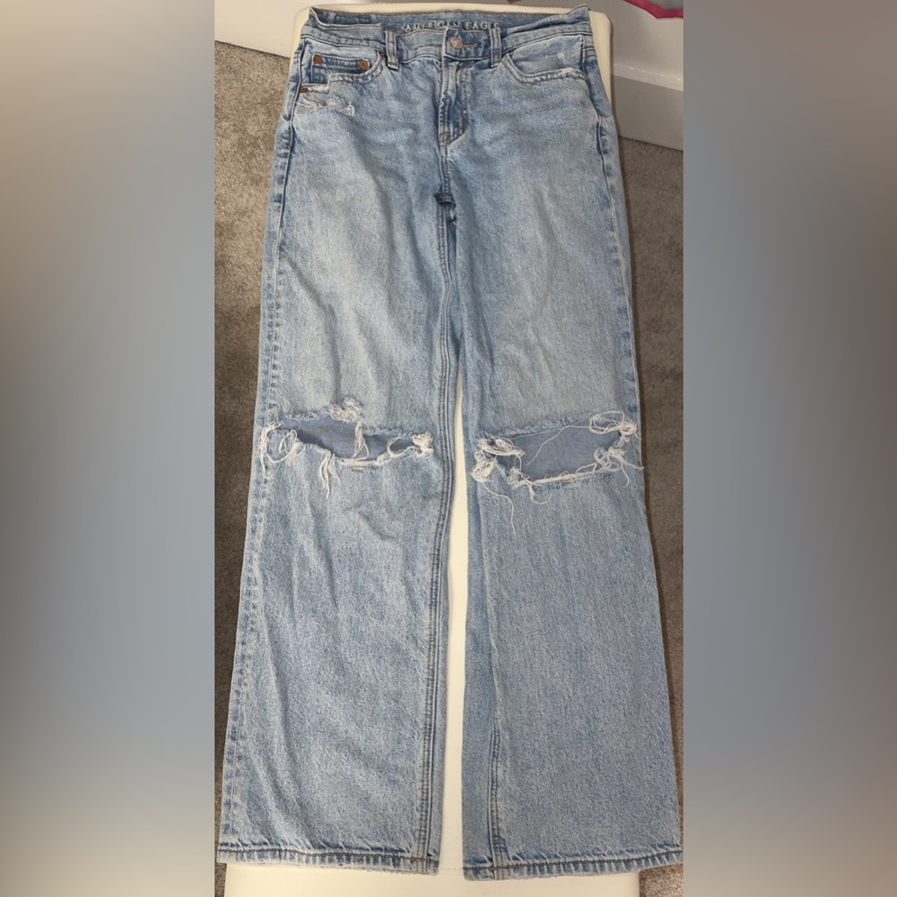 American Eagle Outfitters strigid jeans